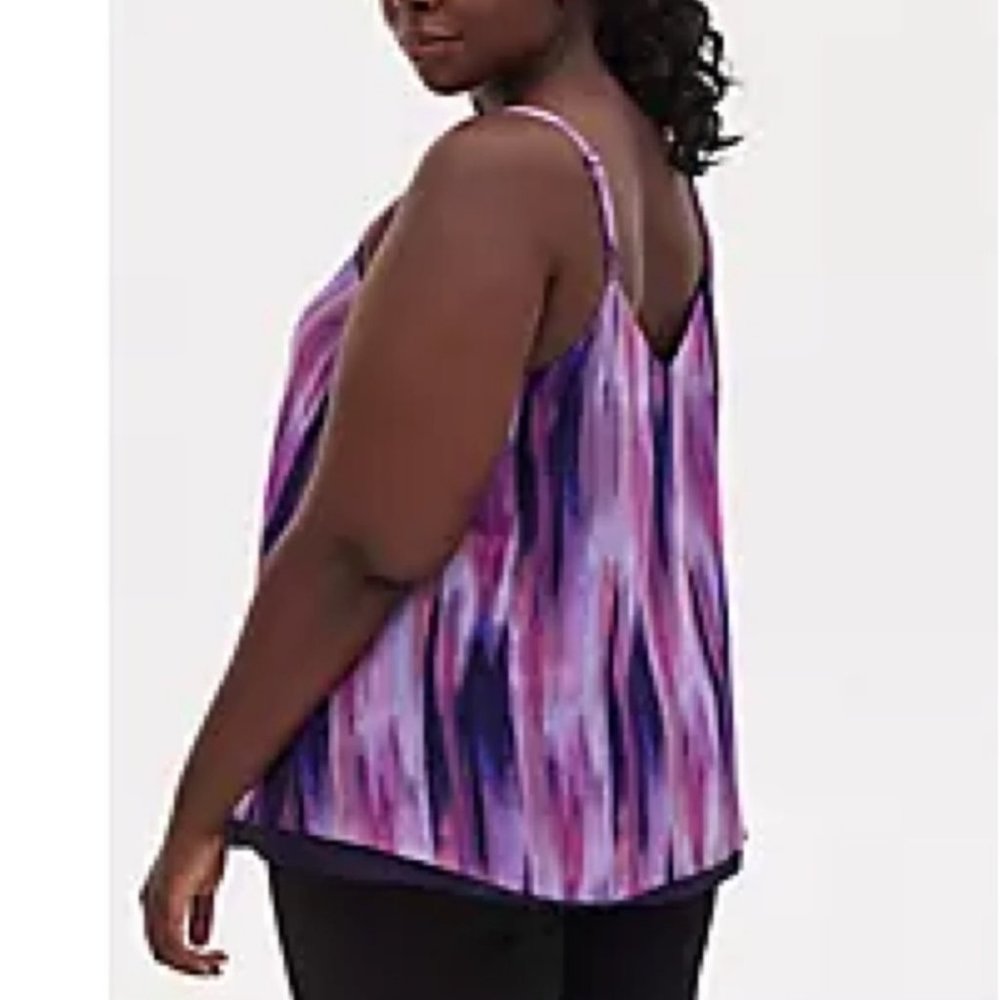 β¨ 2x HP β¨ NWOT β¨ Sophie Swing Multi-Watercolor Cami Tank β¨ - Picture 5 of 14